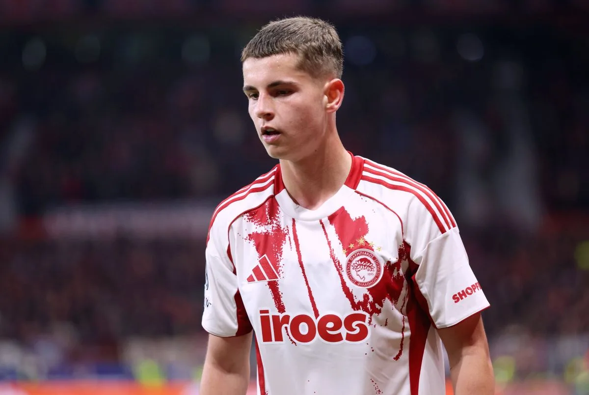 Χρήστος Μουζακίτης Ολυμπιακός