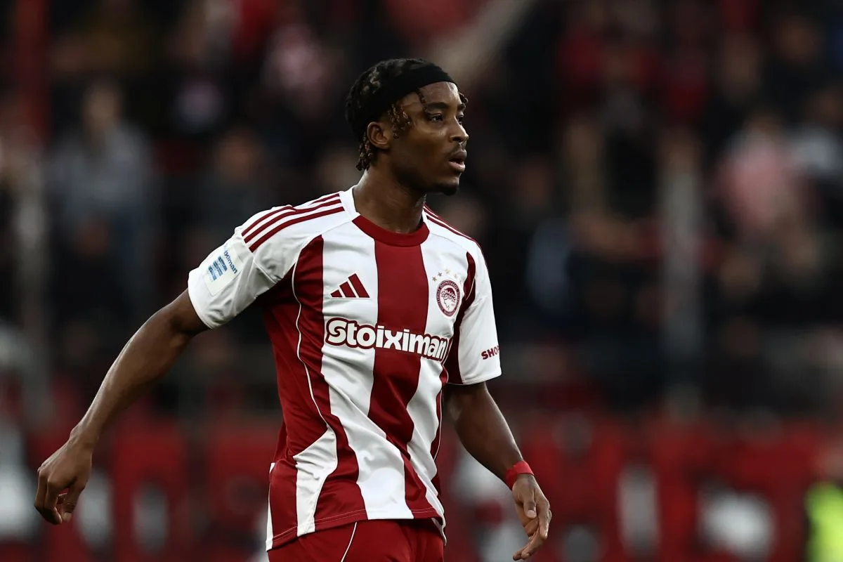 Ολυμπιακός Αστέρας AKTOR Μπρούνο Ονιεμαέτσι