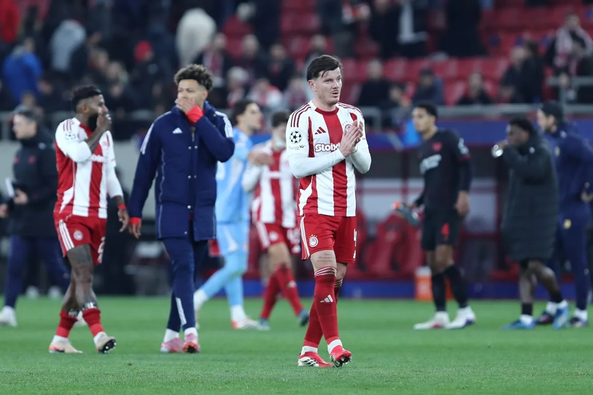 Ολυμπιακός Μπάγερ Λεβερκούζεν