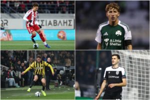 Οι αλλαγές στις ευρωπαϊκές λίστες των τεσσάρων ελληνικών ομάδων σε Champions, Europa & Conference League