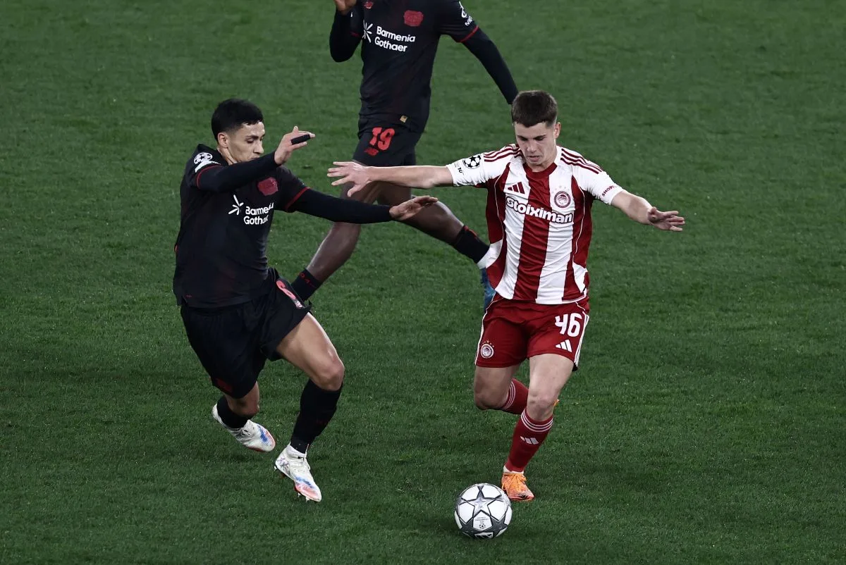 Ολυμπιακός Μπάγερ Λεβερκούζεν