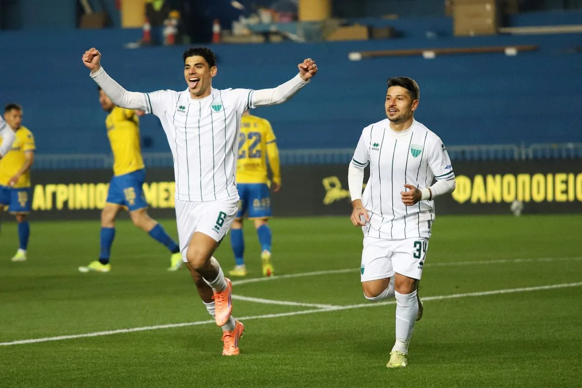 Τριαντάφυλλος Τσάπρας Σεμπαστιάν Παλάσιος