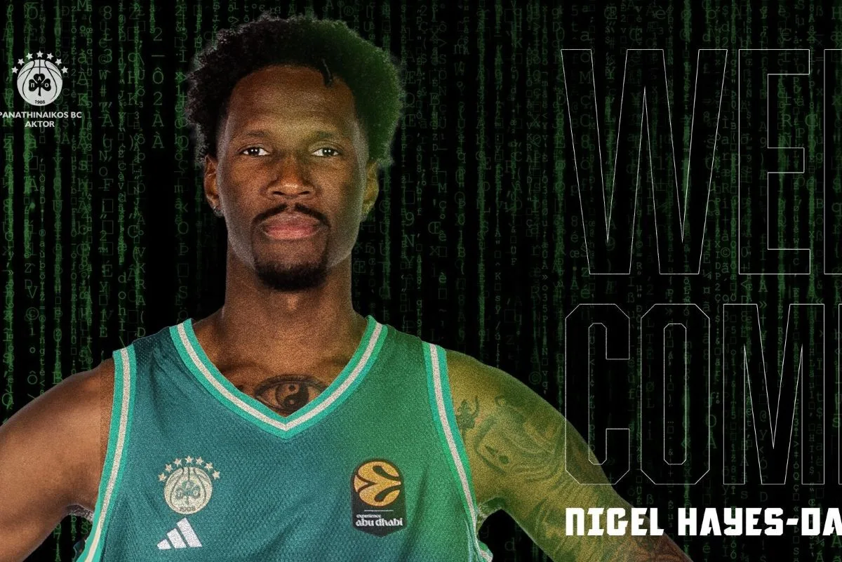 Παναθηναϊκός Νάιτζελ Χέιζ-Ντέιβις