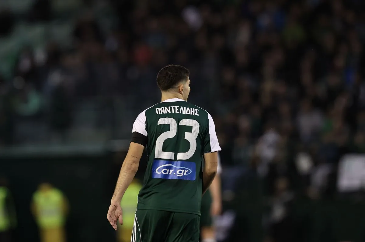 Παύλος Παντελίδης Παναθηναϊκός