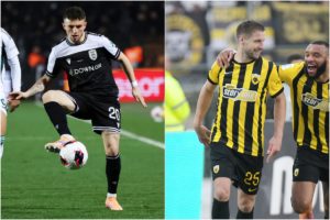 «Μέσα» Ζαφείρης και Χατσίδης για τον ΠΑΟΚ, με δίδυμο στα φορ η ΑΕΚ!