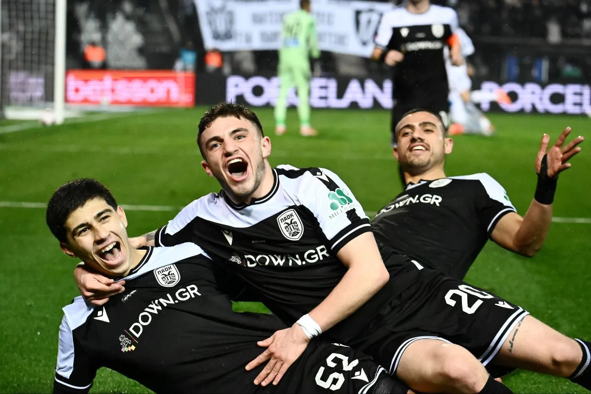 ΠΑΟΚ Παναθηναϊκός Χατσίδης Ζαφείρης Γιακουμάκης