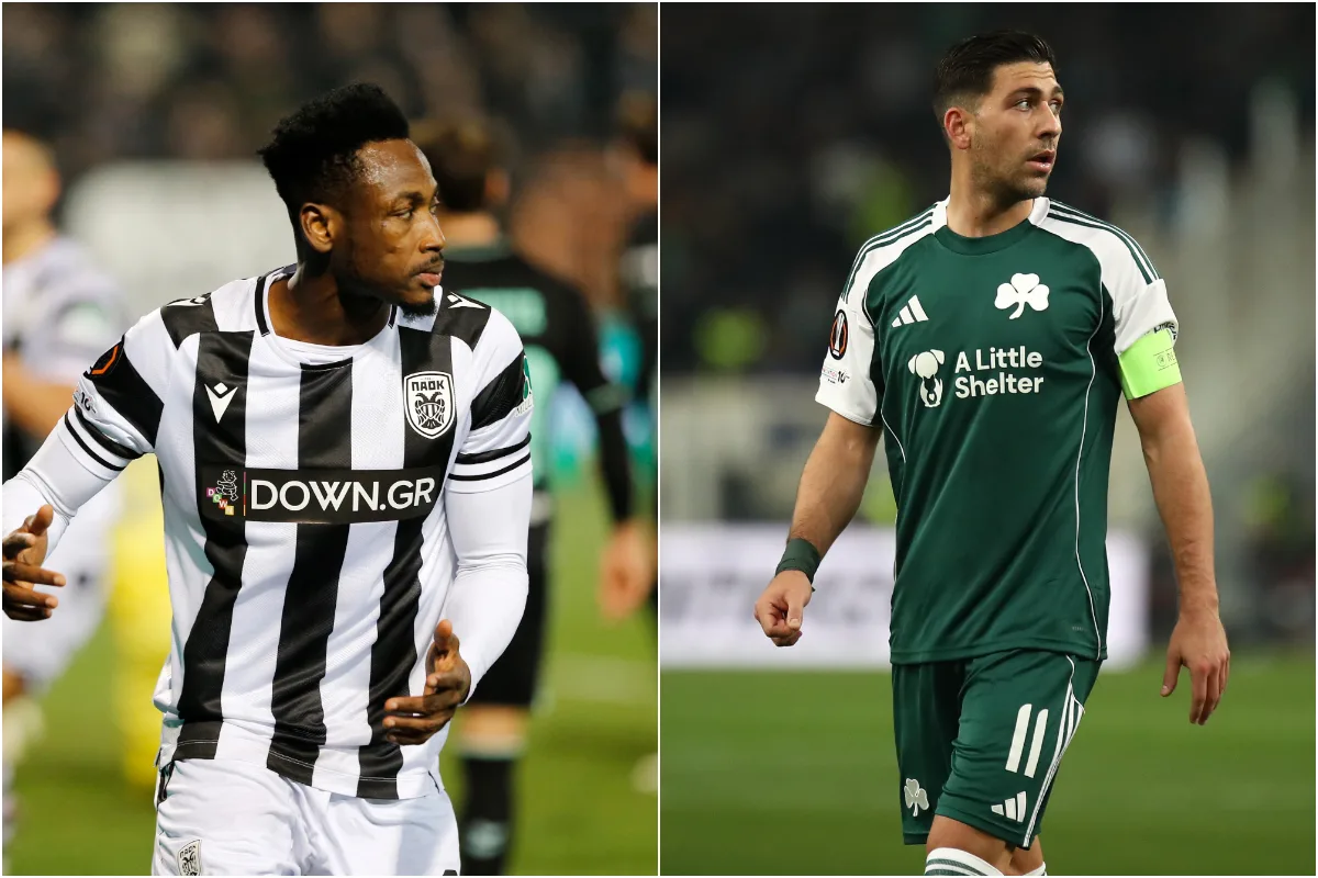 ΠΑΟΚ Παναθηναϊκός Τάσος Μπακασέτας Μεϊτέ