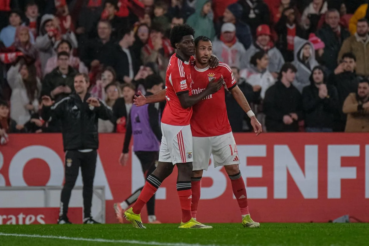 Βαγγέλης Παυλίδης Μπενφίκα