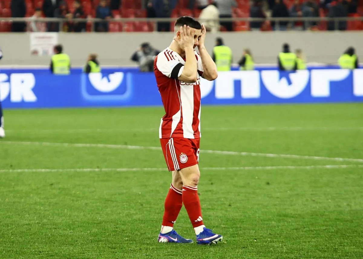 Ντανιέλ Ποντένσε Ολυμπιακός Παναθηναϊκός