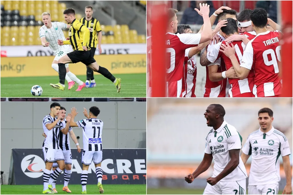 Το πρόγραμμα των ντέρμπι στα Play Offs της Stoiximan Super League!