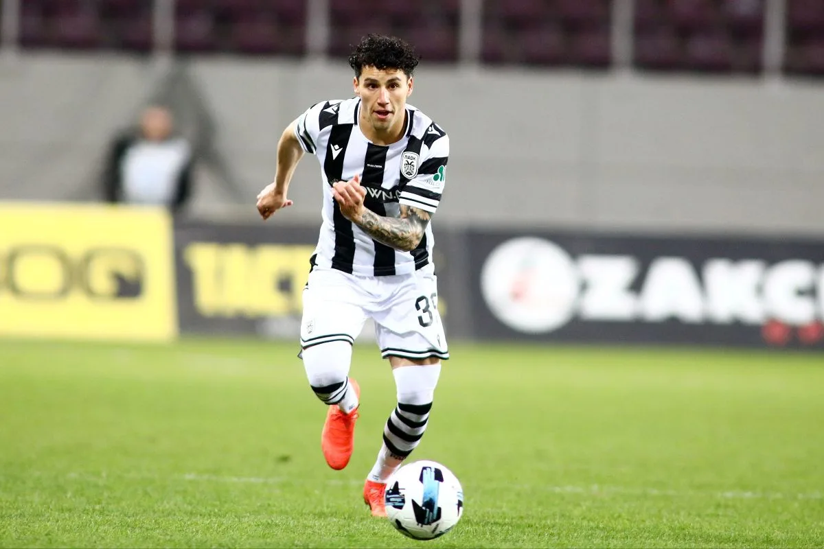 Χόρχε Σάντσες ΠΑΟΚ