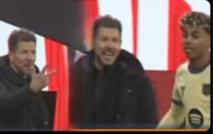 Σιμεόνε vs Γιαμάλ: Η χειρονομία του «Τσόλο» στο 3-0!