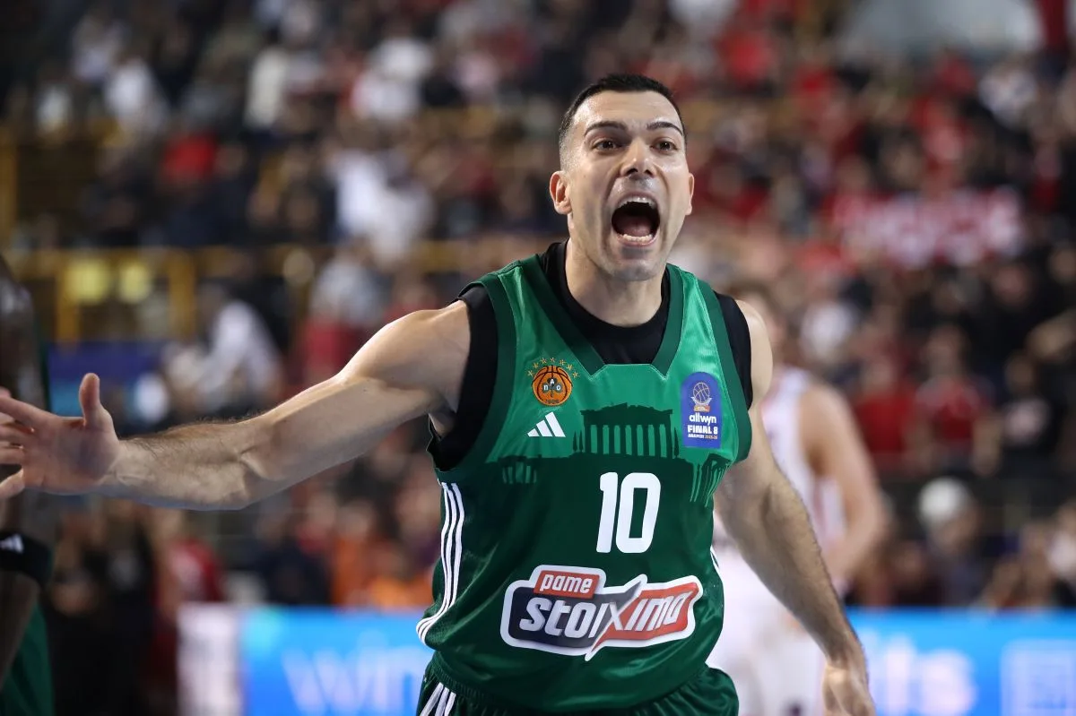 Κώστας Σλούκας Παναθηναϊκός