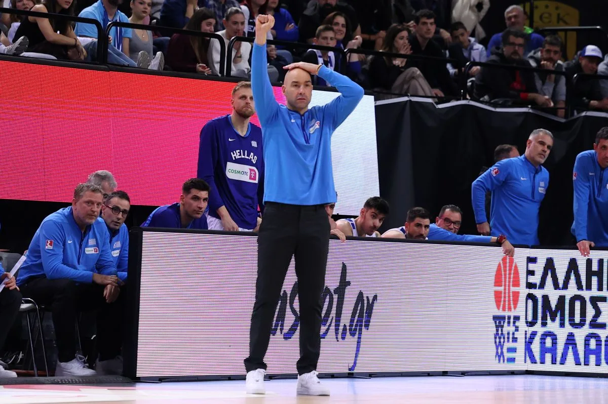 Βασίλης Σπανούλης Εθνική Ελλάδας