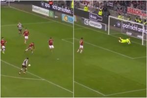 Απίθανος Σάλιακας: Επιστροφή στα γκολ, μετά από εννέα μήνες, με ένα φοβερό σουτ! (video)