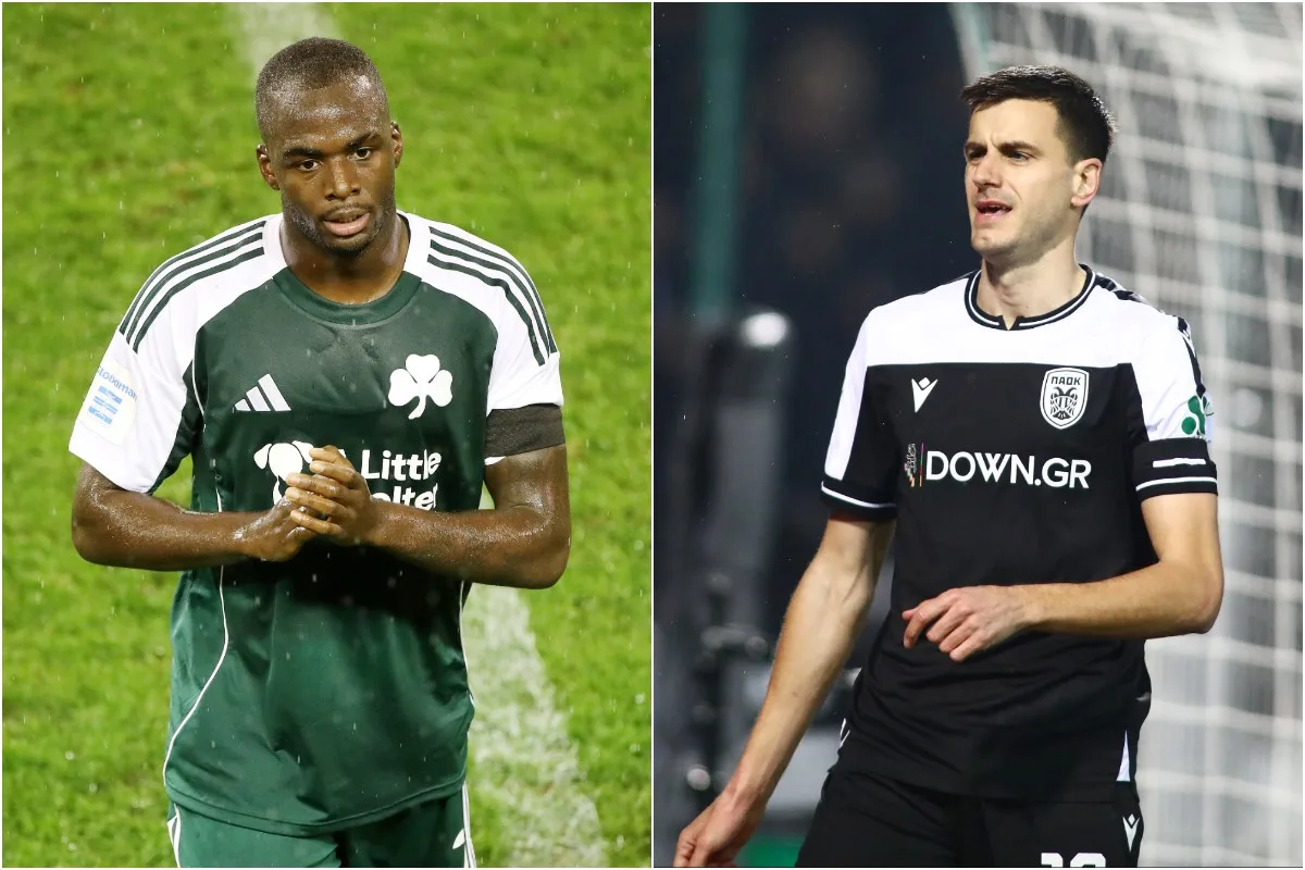 Stoiximan Super League Παναθηναϊκός ΠΑΟΚ