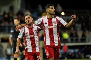 Ο Ταρέμι κάνει «χαρούμενο» τον Ολυμπιακό, σε λιγότερο από μία ώρα, στη Stoiximan Super League (video)