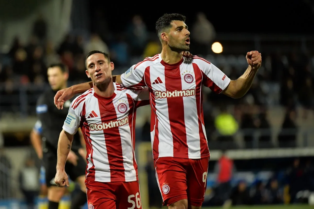 Μεχντί Ταρέμι Ολυμπιακός