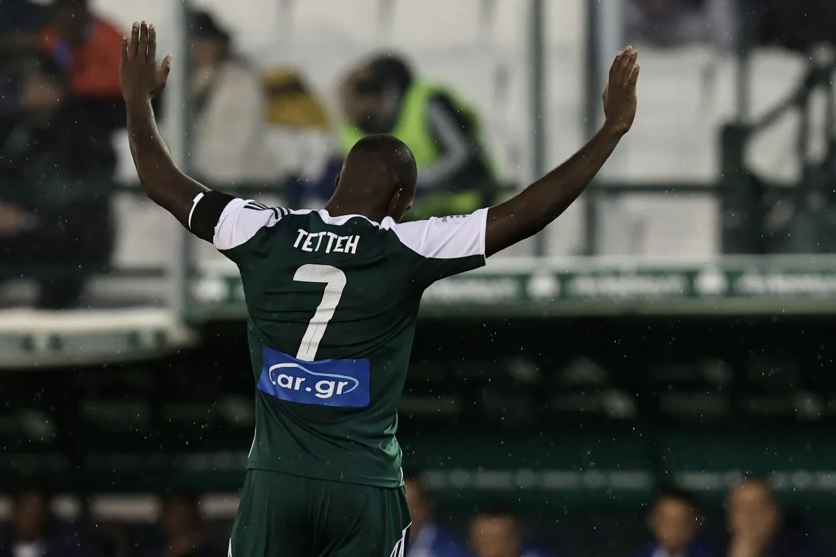 Ανδρέας Τεττέη Παναθηναϊκός