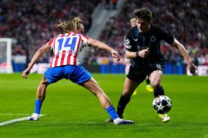 Ο Τζόλης «ανήκει» στην ελίτ του Champions League: Όσα έκανε απέναντι στην Ατλέτικο