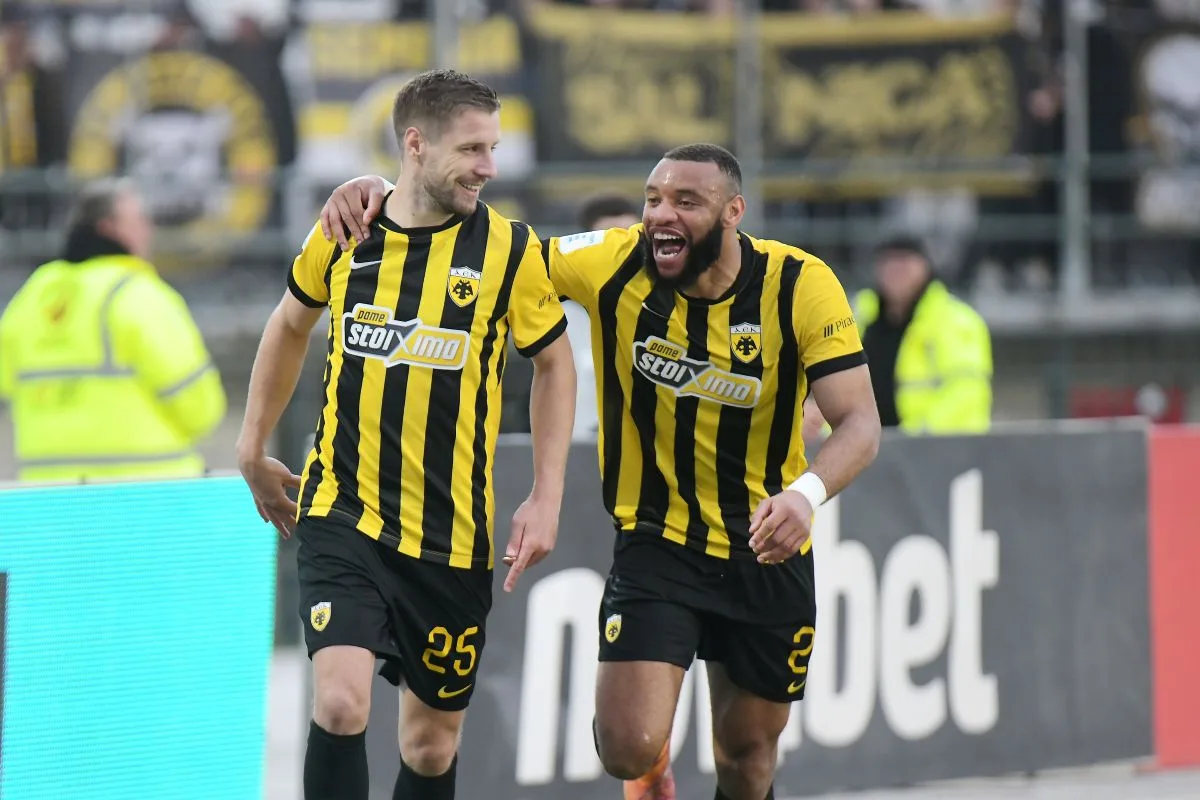 Μπαρνάμπας Βάργκα ΑΕΚ