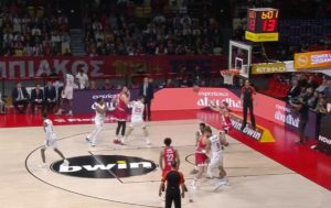 Ο Ολυμπιακός έπαιξε βόλει με την Μπασκόνια