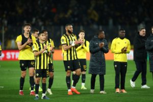 Η ΑΕΚ ηττήθηκε, αλλά κατάφερε κάτι που καμία άλλη ελληνική ομάδα δεν έχει πετύχει! (video)