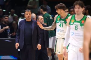 Ο Αταμάν εξήγησε τις «κινήσεις» που έφεραν τη νίκη του Παναθηναϊκού κόντρα στην Dubai BC  