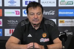 «Ξέσπασμα» του Αταμάν: «Ήταν μία κωμωδία, ο Ολυμπιακός είχε Γουόκαπ, Βεζένκοφ, Ντόρσεϊ, έξι ξένους και συν τρεις διαιτητές» (video)  