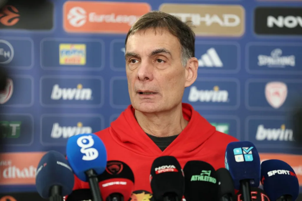 Μπαρτζώκας: «Στον Παναθηναϊκό είναι σίγουροι πως θα πάρουν την Euroleague, τι πίεση να έχουν για τη 10η θέση;»