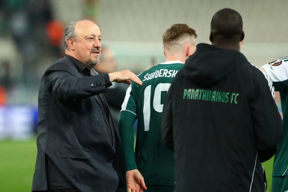 Ράφα Μπενίτεθ Παναθηναϊκός