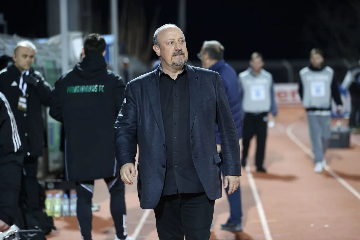 Ράφα Μπενίτεθ Παναθηναϊκός