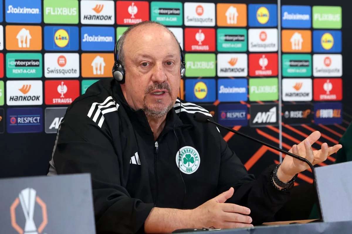 Ράφα Μπενίτεθ Παναθηναϊκός