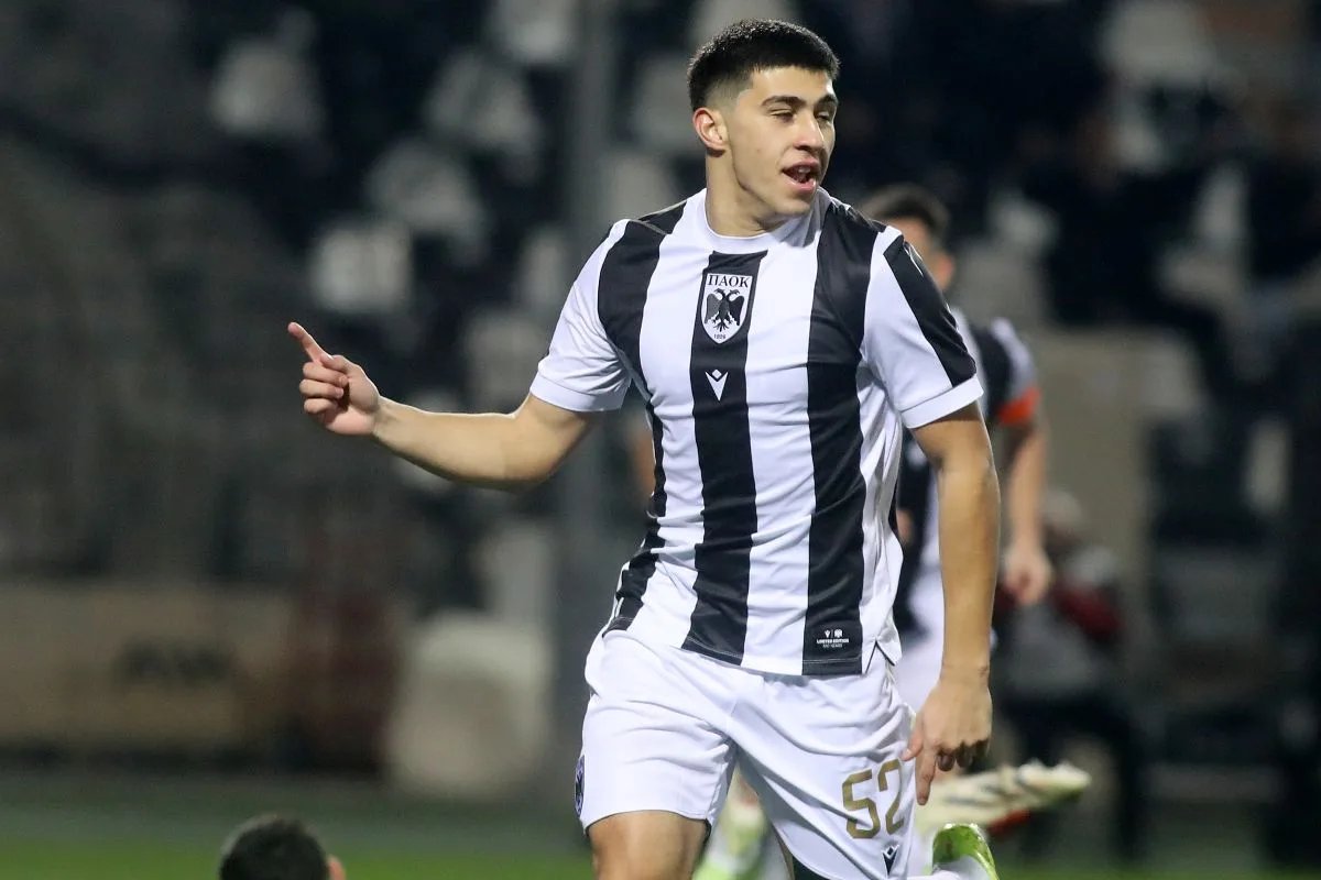 Δημήτρης Χατσίδης ΠΑΟΚ