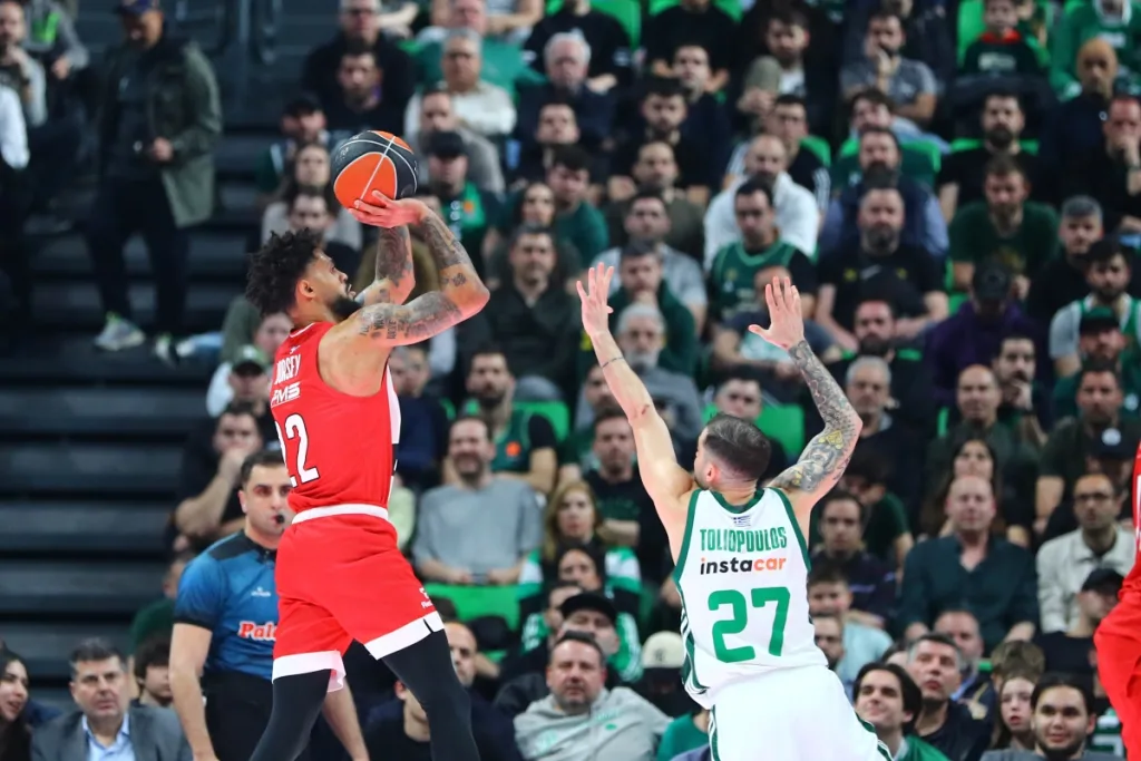 Ο Ντόρσεϊ ξεπέρασε με την εκκίνηση του ντέρμπι, τον μέσο όρο του στην Ευρωλίγκα (video)