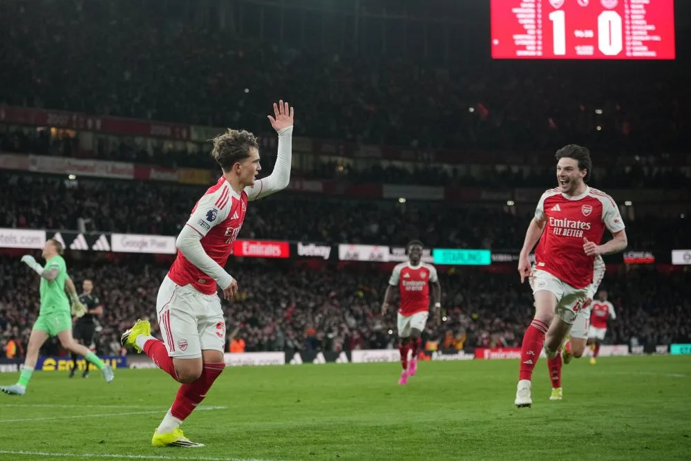 Μαξ Ντάουμαν Άρσεναλ