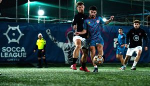 Socca Premier League: 17η αγωνιστική με χρώμα Θεσσαλονίκης