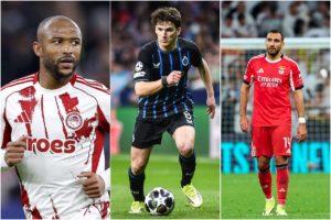 Τζόλης, Παυλίδης και Ελ Κααμπί σε Top-30 του Champions League!