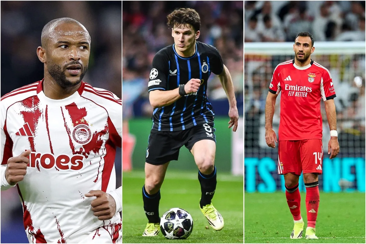 Αγιούμπ Ελ Κααμπί Χρήστος Τζόλης Βαγγέλης Παυλίδης