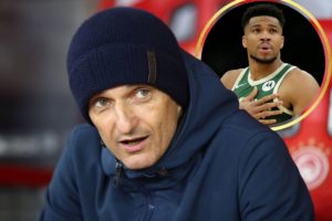 Πώς ο Λουτσέσκου «συνδύασε» τον Αντετοκούνμπο με τον ΠΑΟΚ