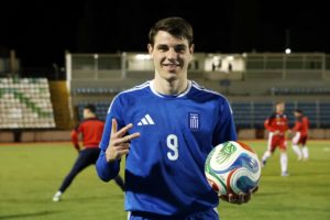 Ο Κούτσιας «τρύπωσε» σε μία λίστα εκλεκτών της Εθνικής Ελπίδων μετά το σόου του