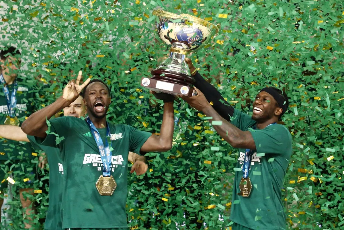 Τζέριαν Γκραντ Κέντρικ Ναν Παναθηναϊκός