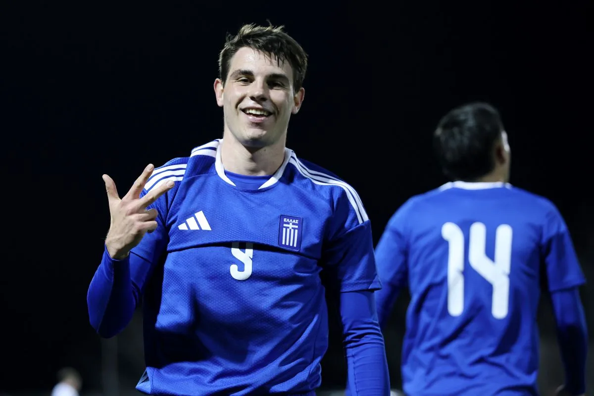 Εθνική Ελλάδας Γιώργος Κούτσιας