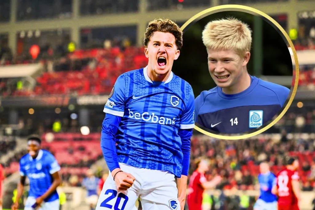 Η Γκενκ ζει με τον Καρέτσα εποχές… Ντε Μπρόινε!