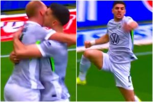 O Κουλιεράκης σκόραρε ένα γκολ που θα το «θυμάται» ο προπονητής της Βόλφσμπουργκ! (video)