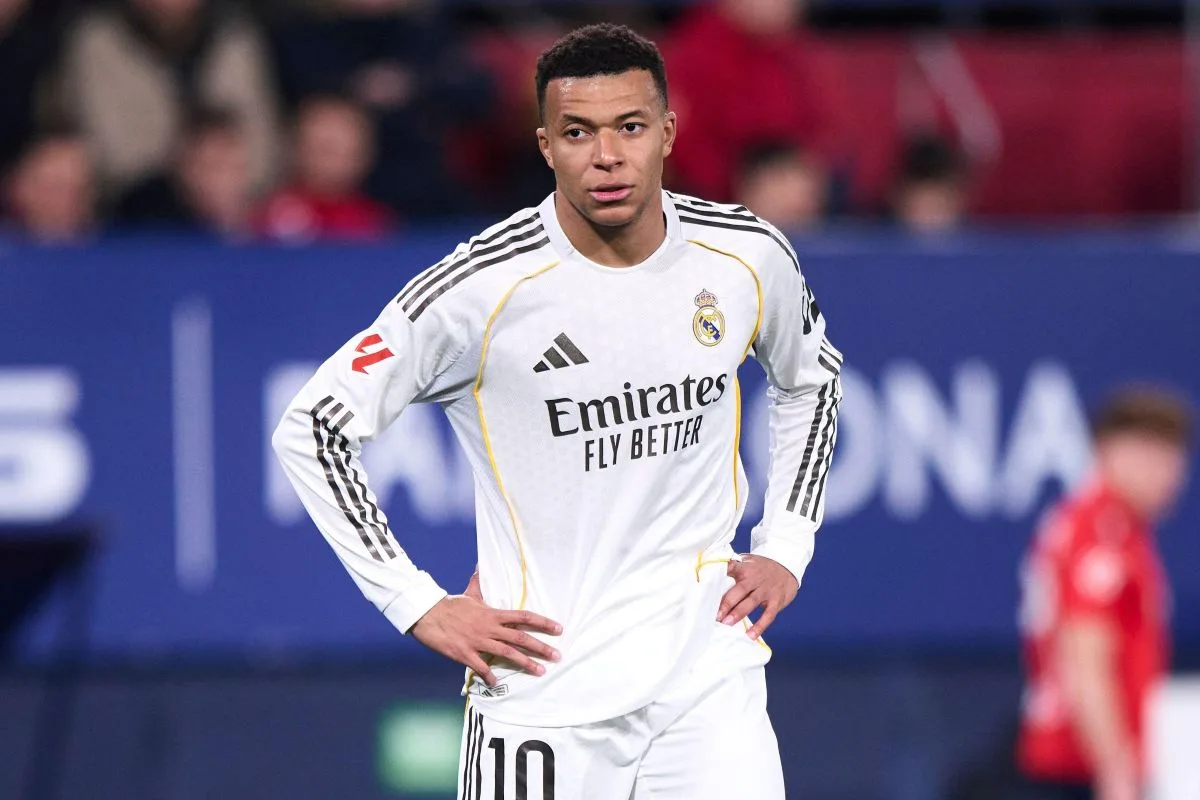 Κιλιάν Εμπαπέ Ρεάλ Μαδρίτης