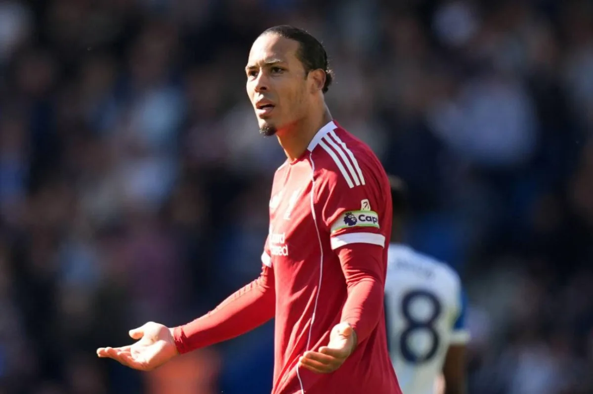 Λίβερπουλ Βίρτζιλ Φαν Ντάικ