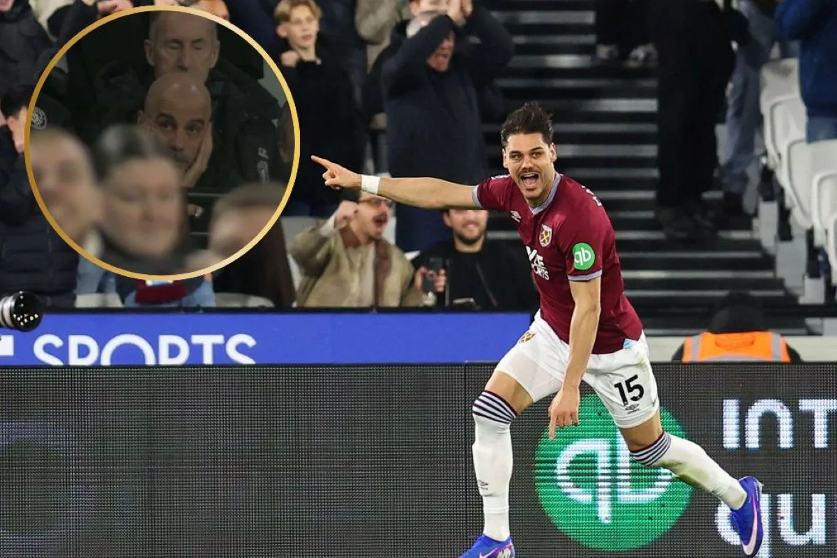 Κωνσταντίνος Μαυροπάνος Γουέστ Χαμ Πεπ Γκουαρδιόλα