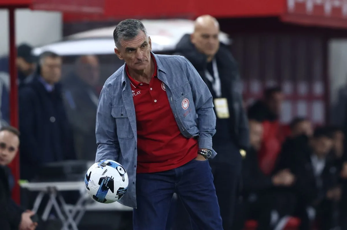 Χοσέ Λουίς Μεντιλίμπαρ Ολυμπιακός