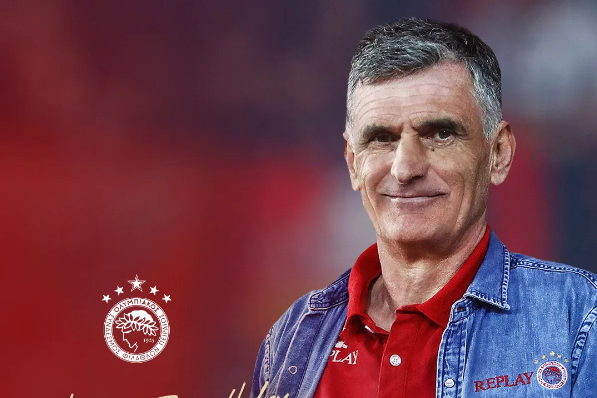 Χοσέ Λουίς Μεντιλίμπαρ Ολυμπιακός